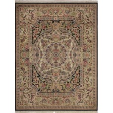 Astoria Grand One-of-a-Kind Cleasby Traditional Hand Knotted Wool Ivory Area Rug ARGD1524
